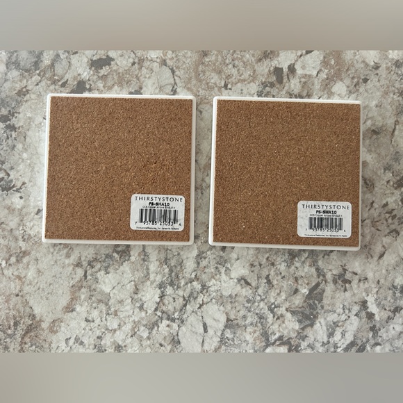 Thirtystone Boho Arrow Coasters Set of 2 - Picture 4 of 6